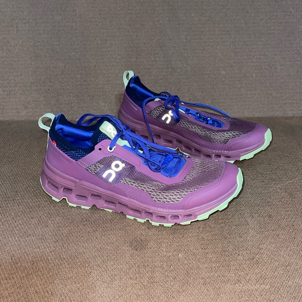 On Running Cloud Ultra purple Sneakers